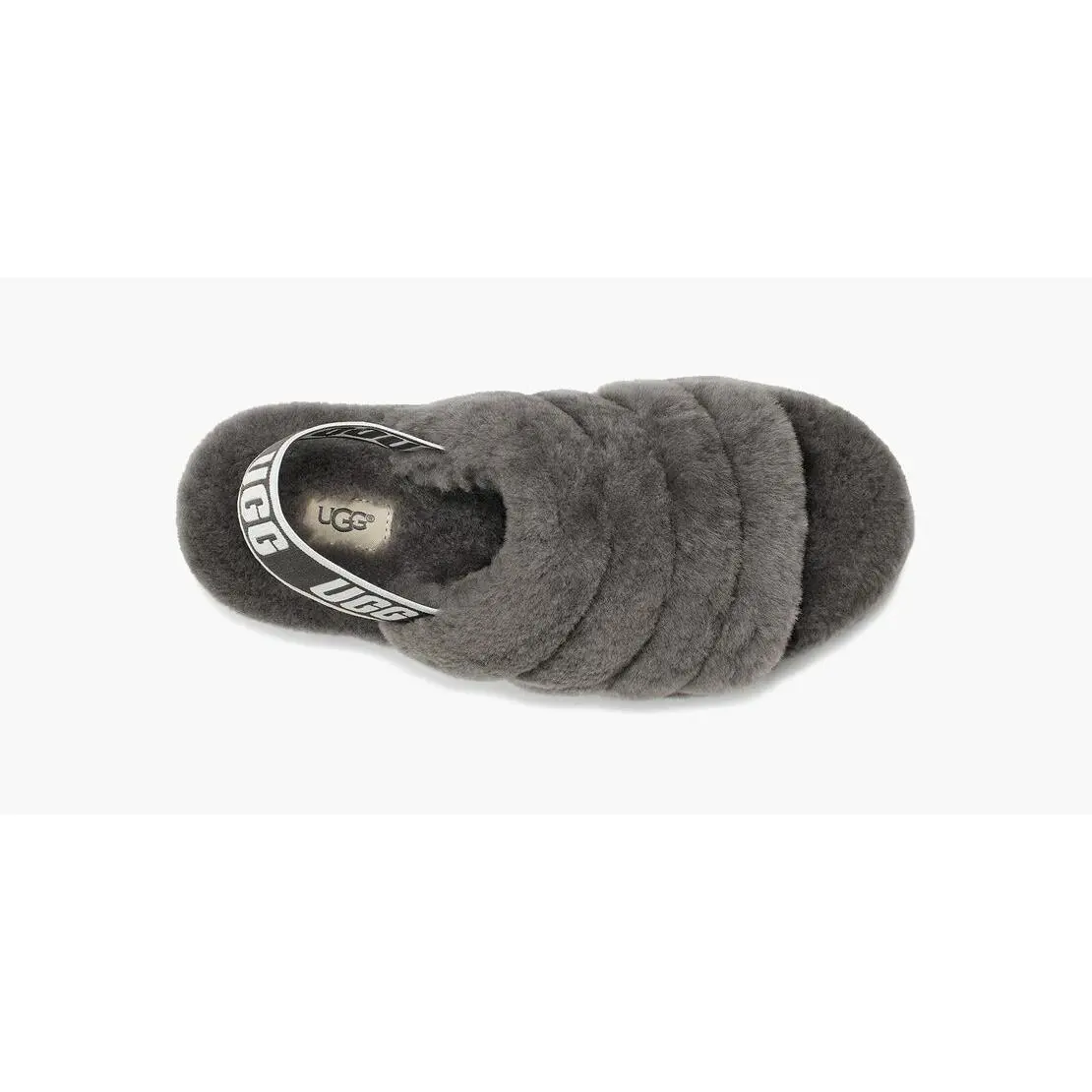 UGG shoes - Ugg Fluff Yeah - Fluff Yeah - Gray (UPC: 499996313063) 4
