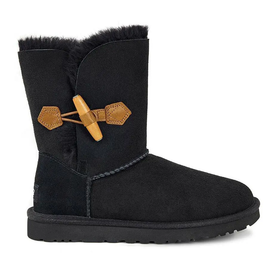 UGG shoes - UGG Keely Toggle Boot - Keely Toggle Boot - 1012362 - Black, Manufacturer: Black (UPC: 888855972709) 2
