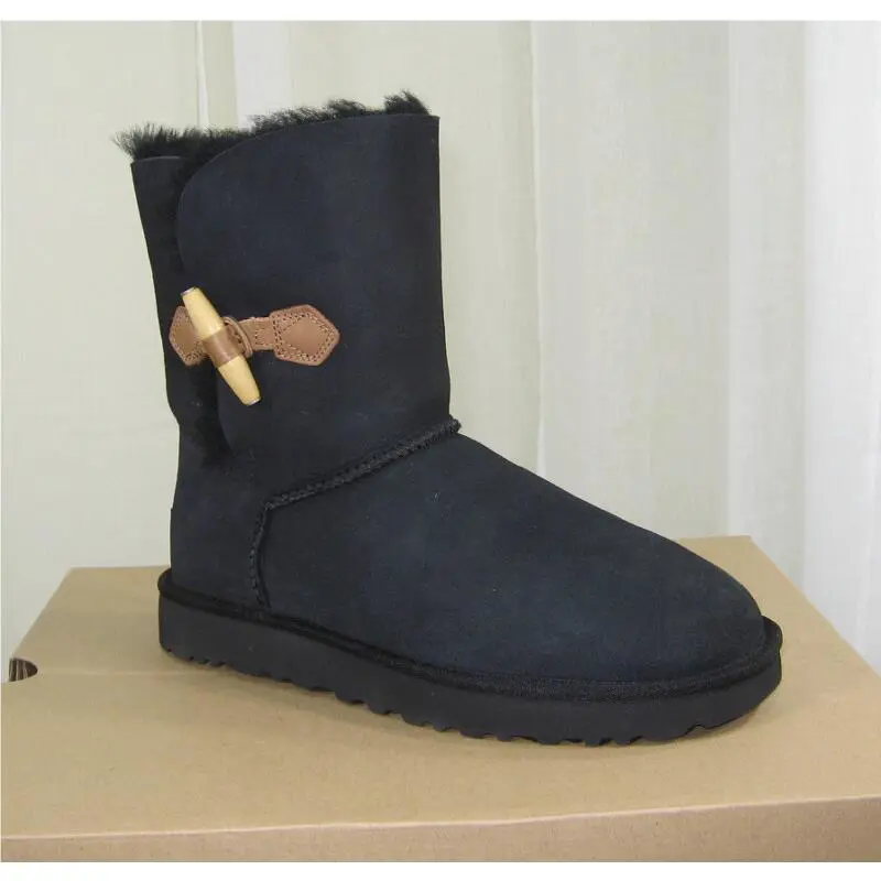 UGG shoes - UGG Keely Toggle Boot - Keely Toggle Boot - 1012362 - Black, Manufacturer: Black (UPC: 888855972709) 1