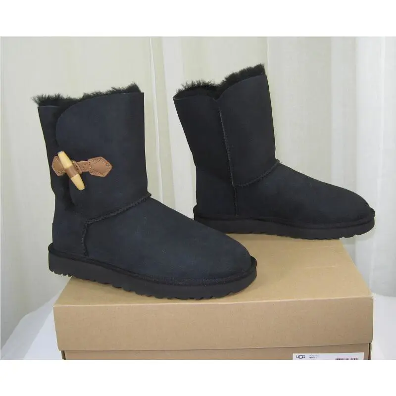 UGG shoes - UGG Keely Toggle Boot - Keely Toggle Boot - 1012362 - Black, Manufacturer: Black (UPC: 888855972709) 3