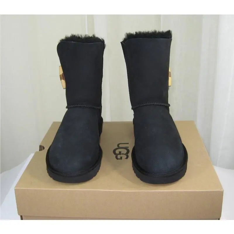 UGG shoes - UGG Keely Toggle Boot - Keely Toggle Boot - 1012362 - Black, Manufacturer: Black (UPC: 888855972709) 4