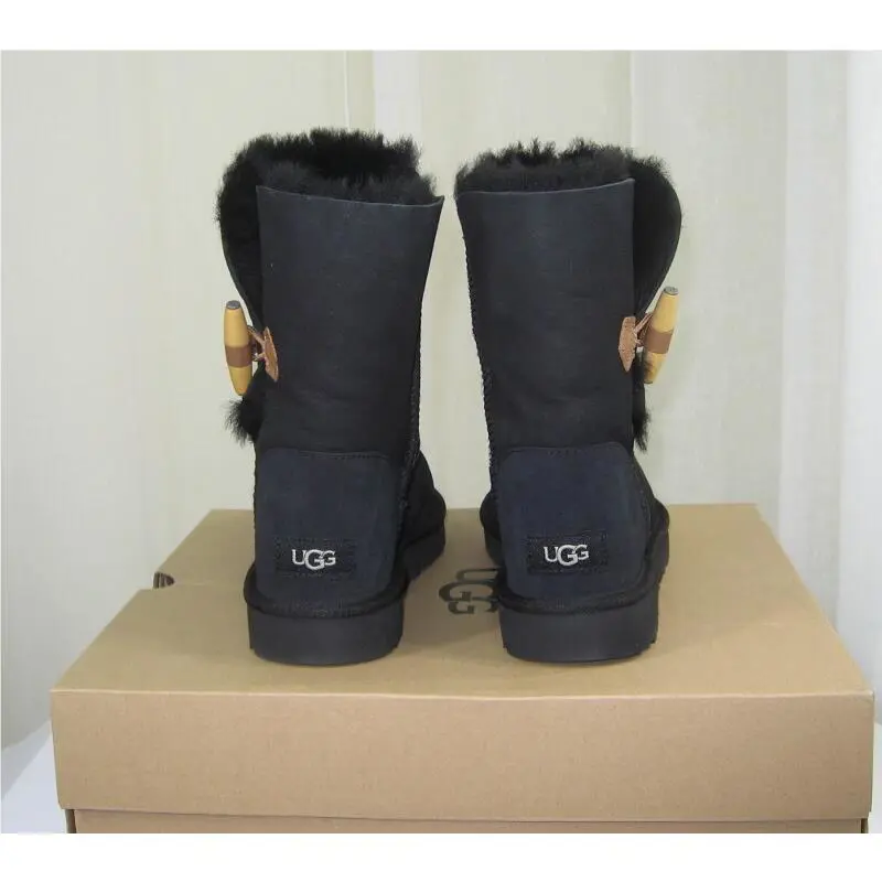 UGG shoes - UGG Keely Toggle Boot - Keely Toggle Boot - 1012362 - Black, Manufacturer: Black (UPC: 888855972709) 6