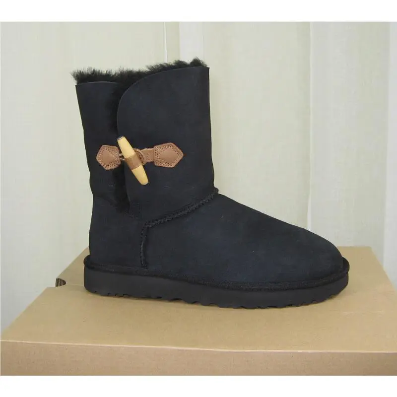 UGG shoes - UGG Keely Toggle Boot - Keely Toggle Boot - 1012362 - Black, Manufacturer: Black (UPC: 888855972709) 0