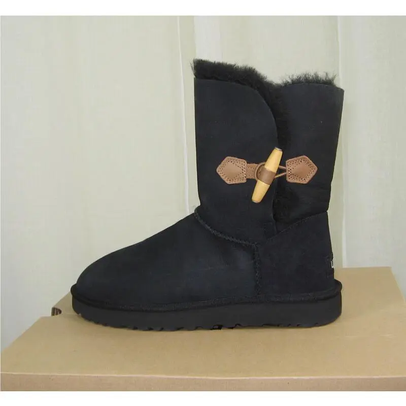UGG shoes - UGG Keely Toggle Boot - Keely Toggle Boot - 1012362 - Black, Manufacturer: Black (UPC: 888855972709) 5