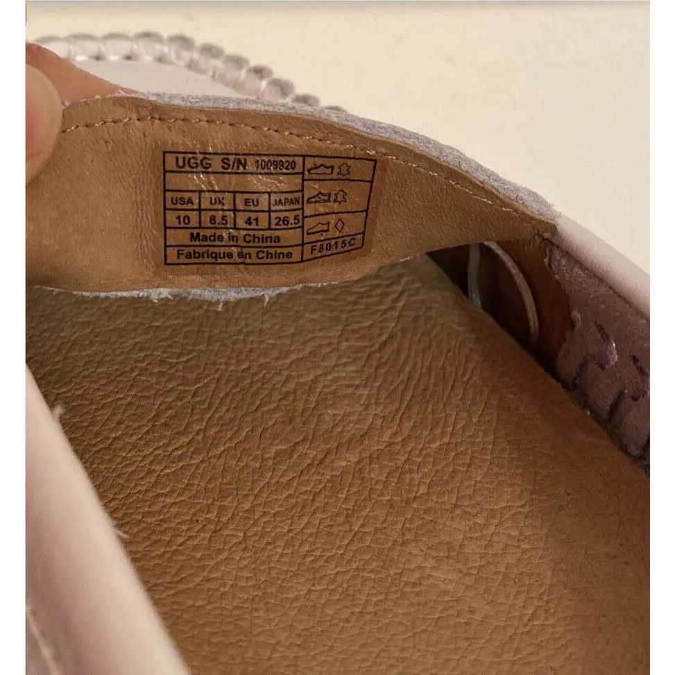 UGG shoes - UGG Clary - Clary - White (UPC: 0888855243069) 6