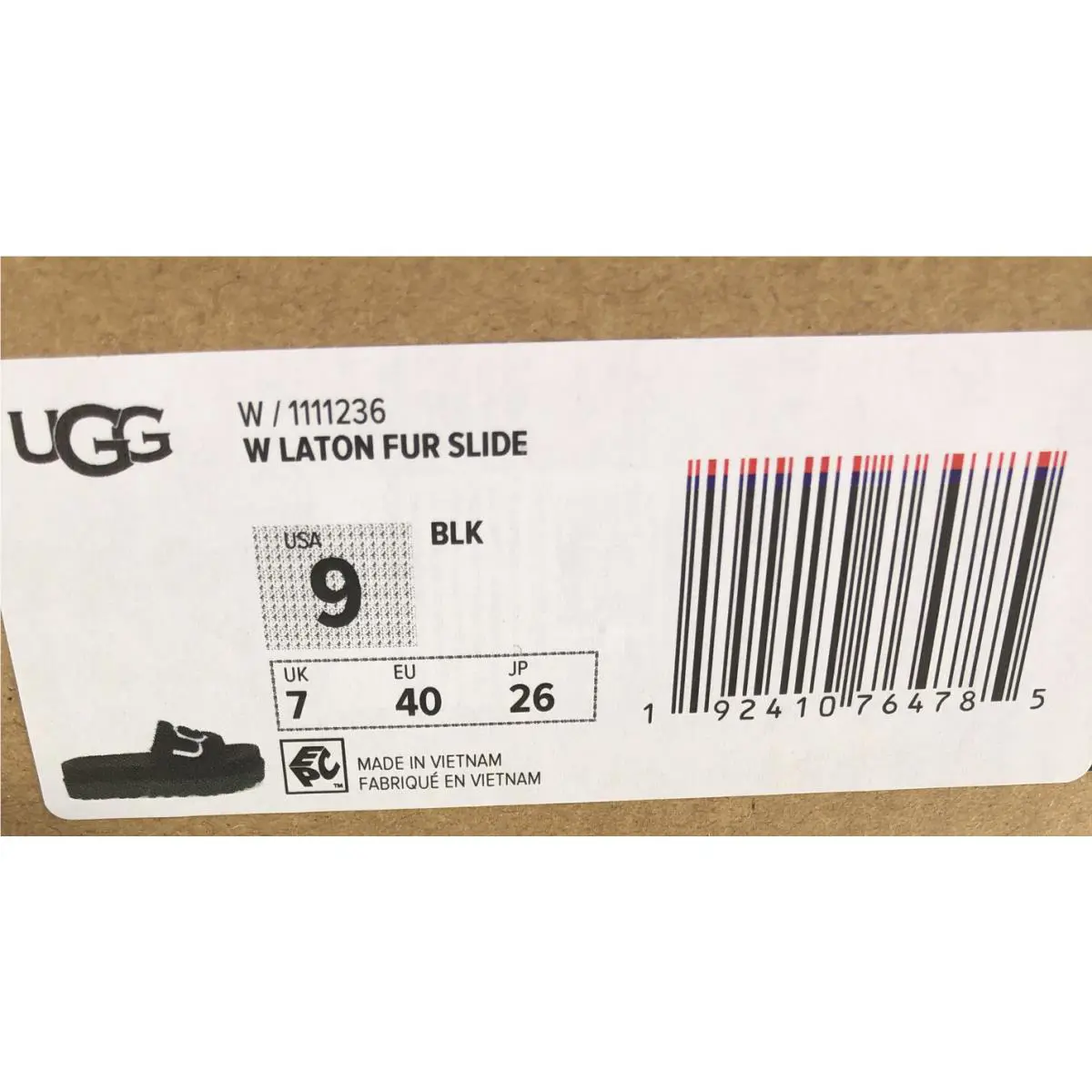 UGG shoes - UGG LATON - LATON - Black 4