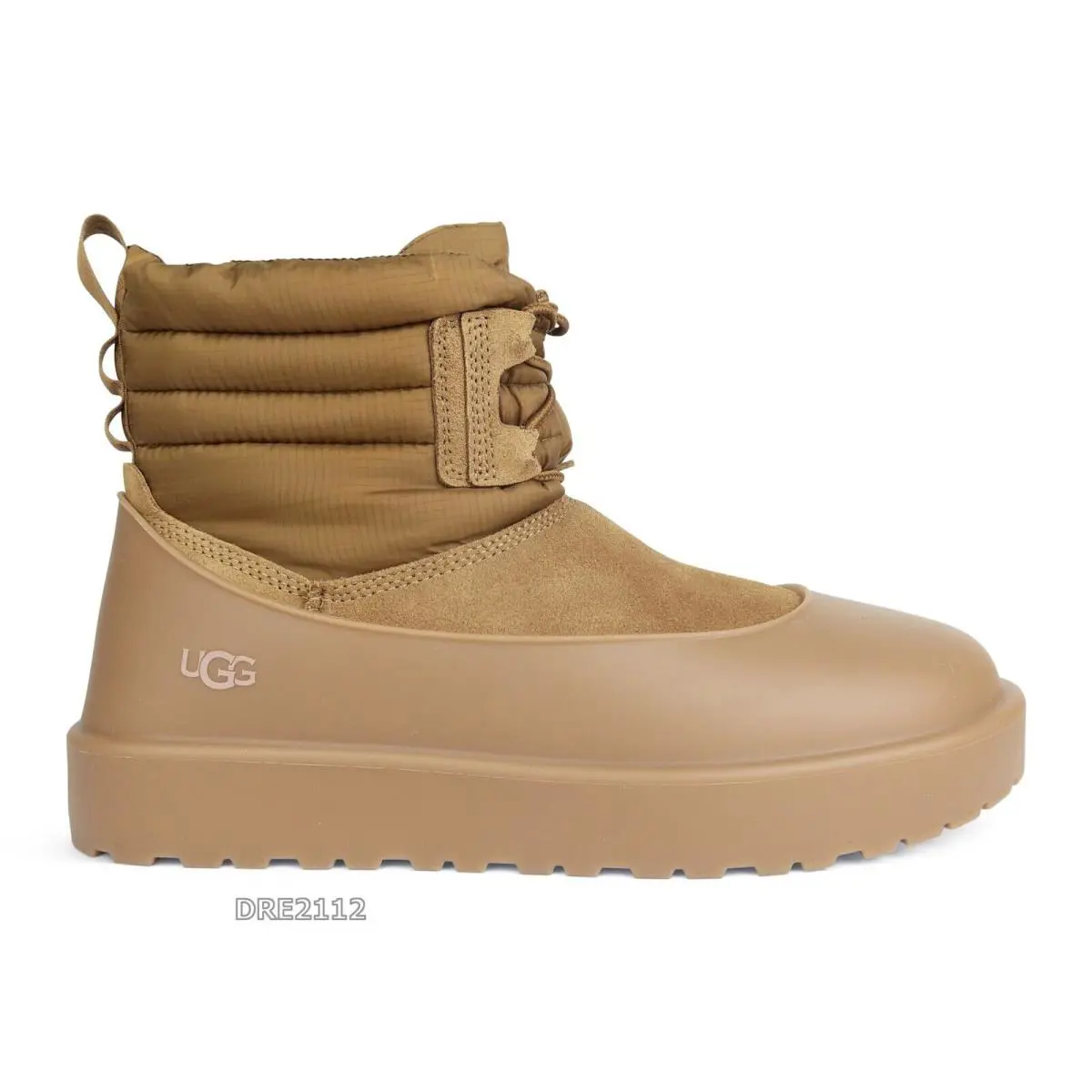 Ugg Classic Mini Lace Up Weather Chestnut Suede Fur Mens Size 11 by UGG