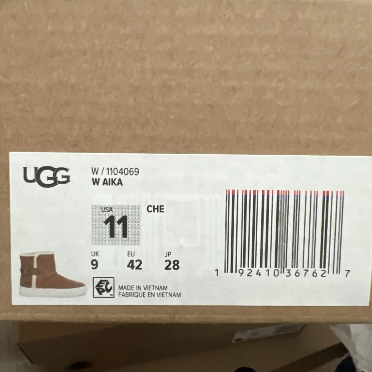 UGG shoes - UGG Aika - Aika - Brown 4