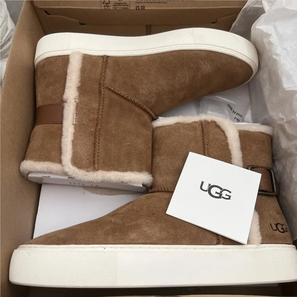 UGG shoes - UGG Aika - Aika - Brown 5