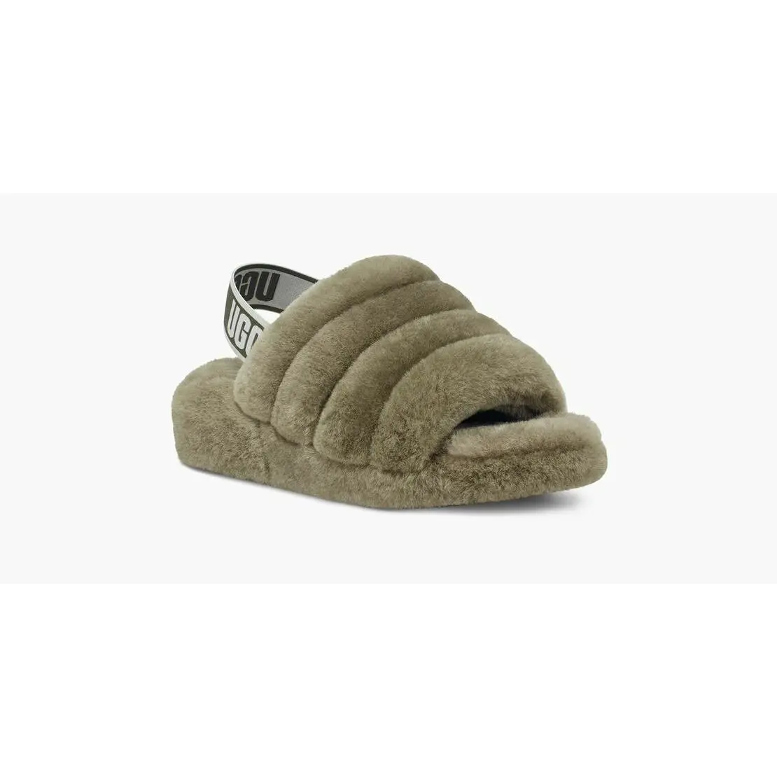 UGG shoes - Ugg Fluff Yeah - Fluff Yeah - Green (UPC: 499996313131) 0