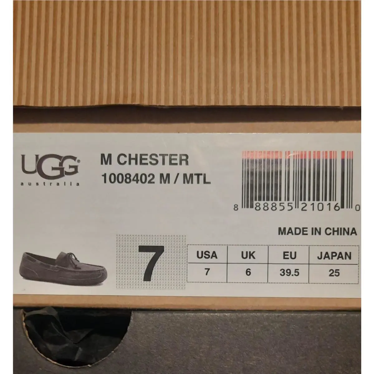 UGG shoes - Metal (UPC: 889830912635) 4