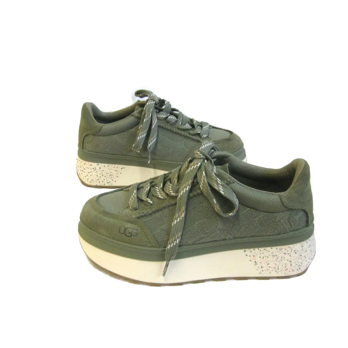 UGG shoes - UGG MARIN LACE - MARIN LACE - Burnt Olive 1