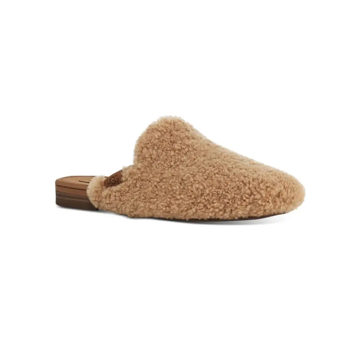 Ugg Women`s Janaya Cozy Mule Shoes - Chestnut Size 5