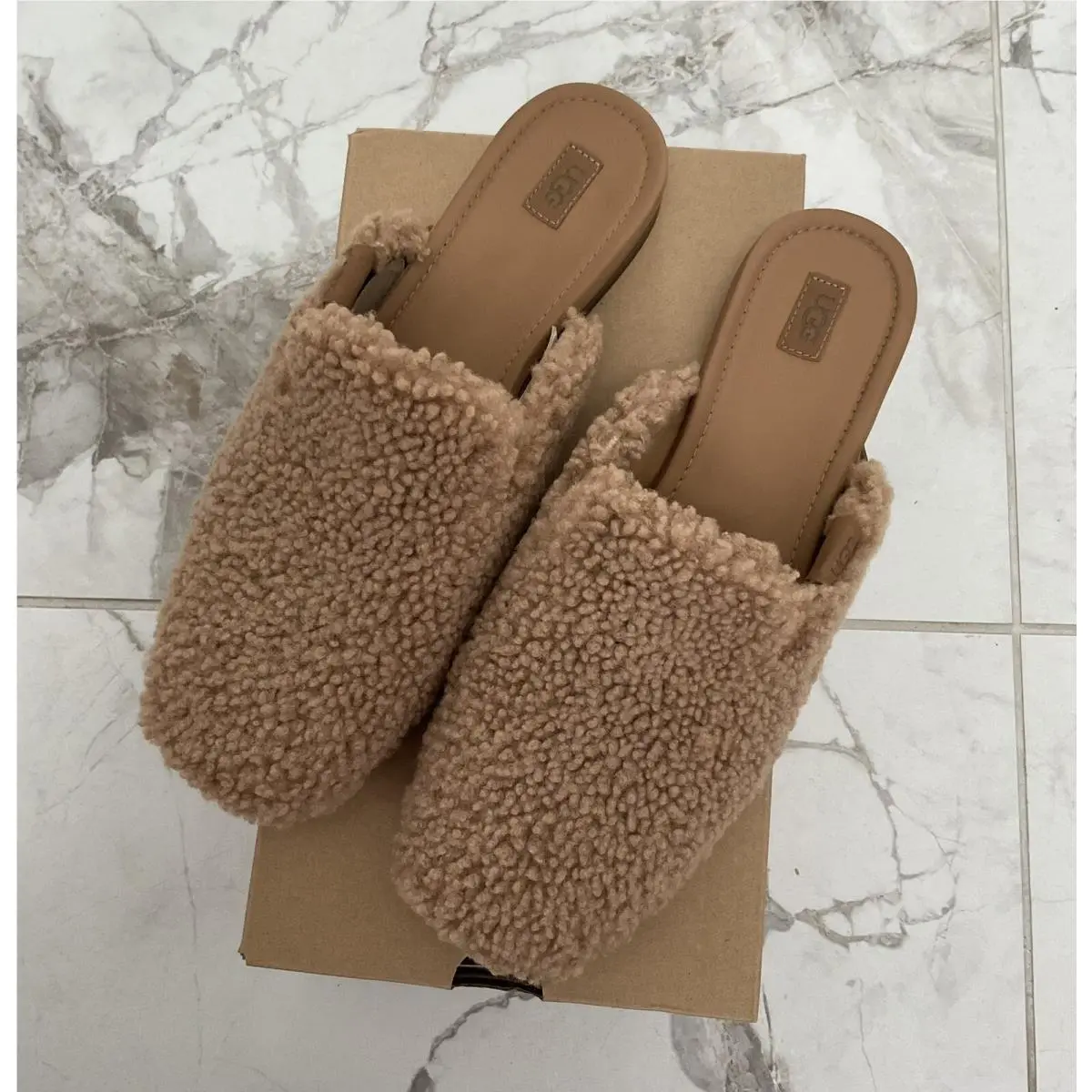UGG shoes - Brown, Exterior: Brown (UPC: 195719705602) 2