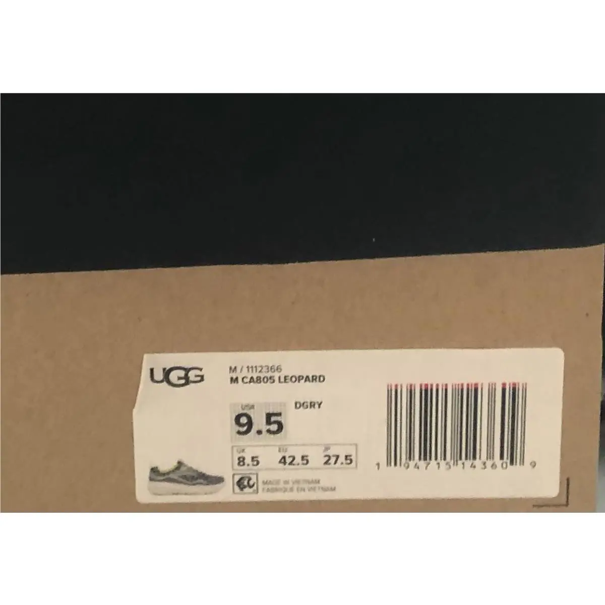 UGG shoes - Dark Grey 4