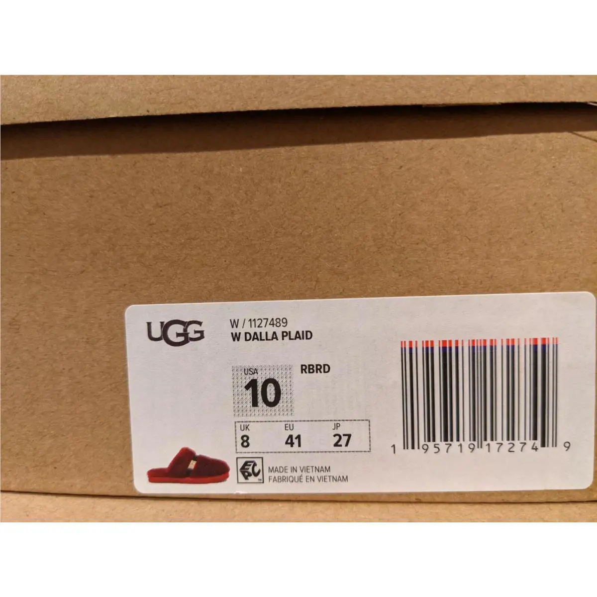 UGG shoes - Ugg Australia Dalla - Australia Dalla - Red 5