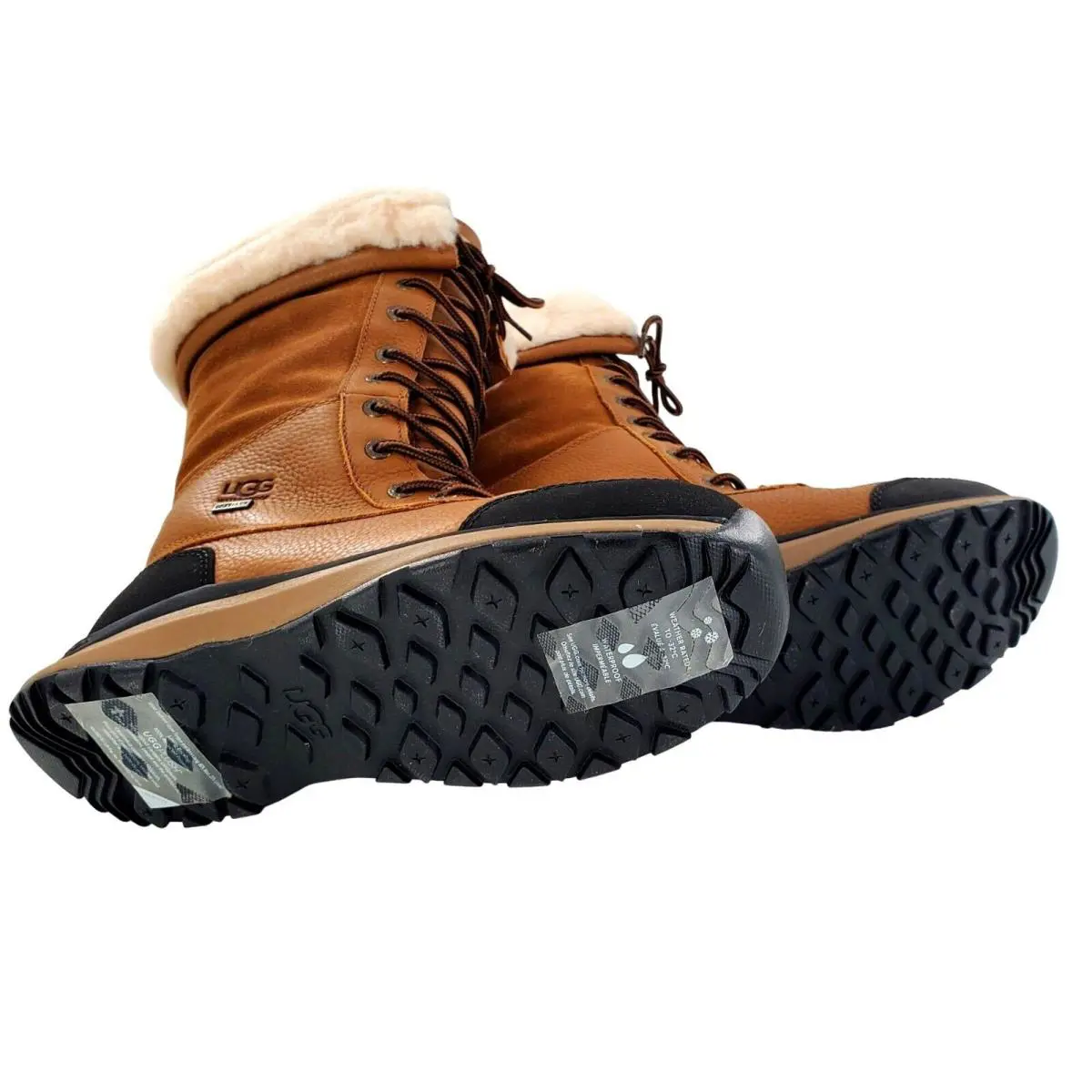 UGG shoes - UGG Australia Adirondack - Australia Adirondack - Brown 10