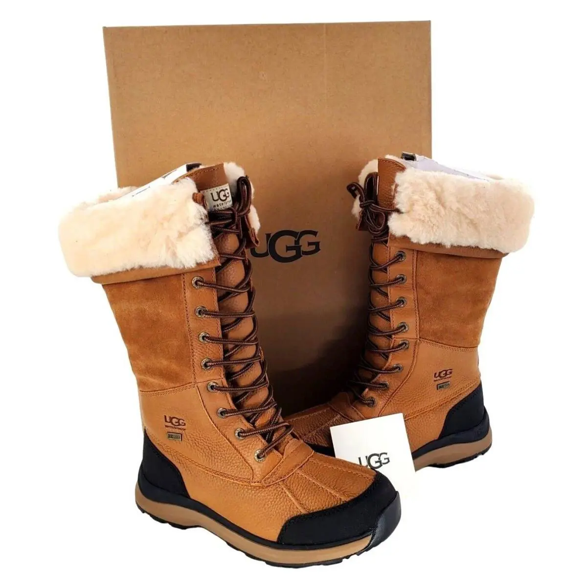 UGG shoes - UGG Australia Adirondack - Australia Adirondack - Brown 0