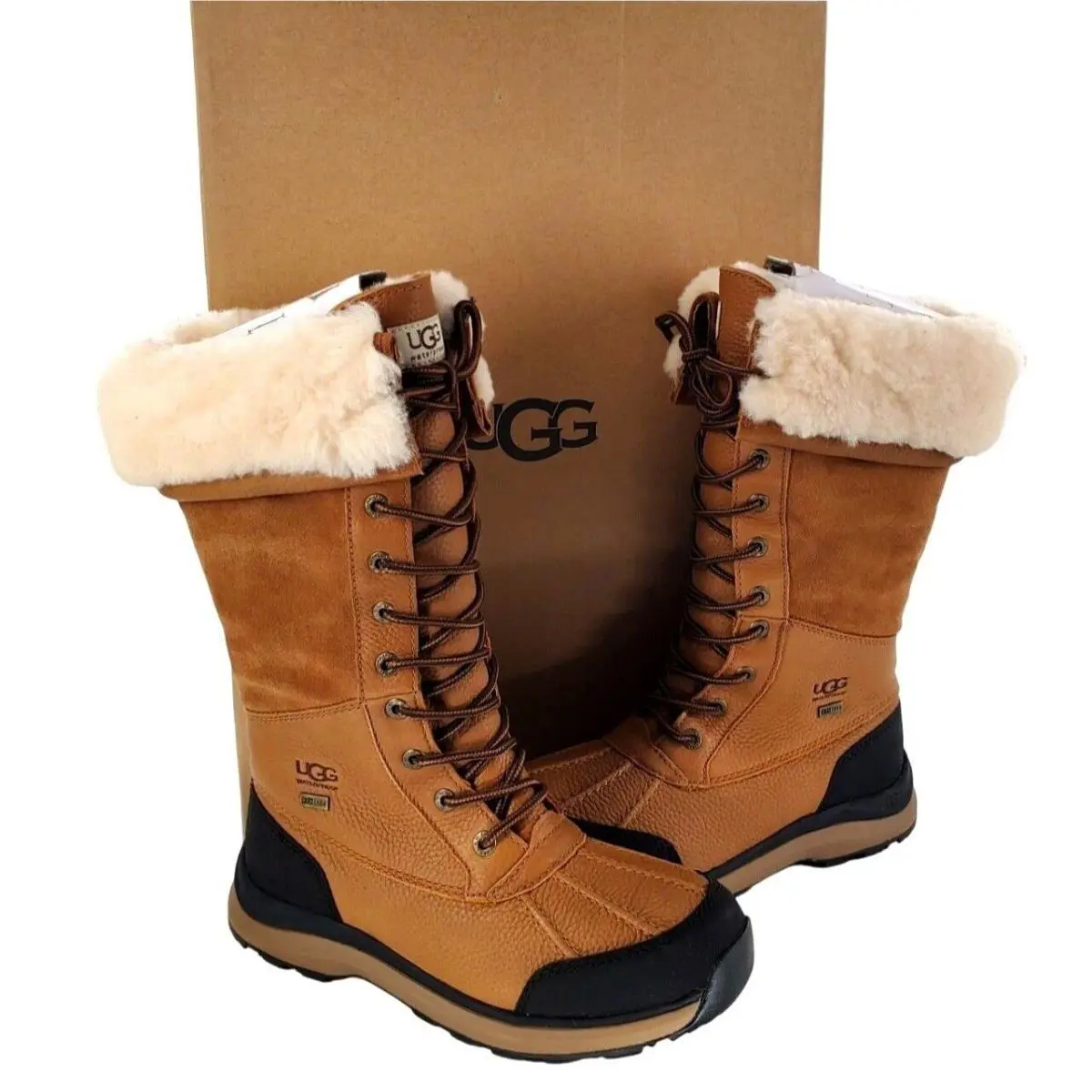 UGG shoes - UGG Australia Adirondack - Australia Adirondack - Brown 4