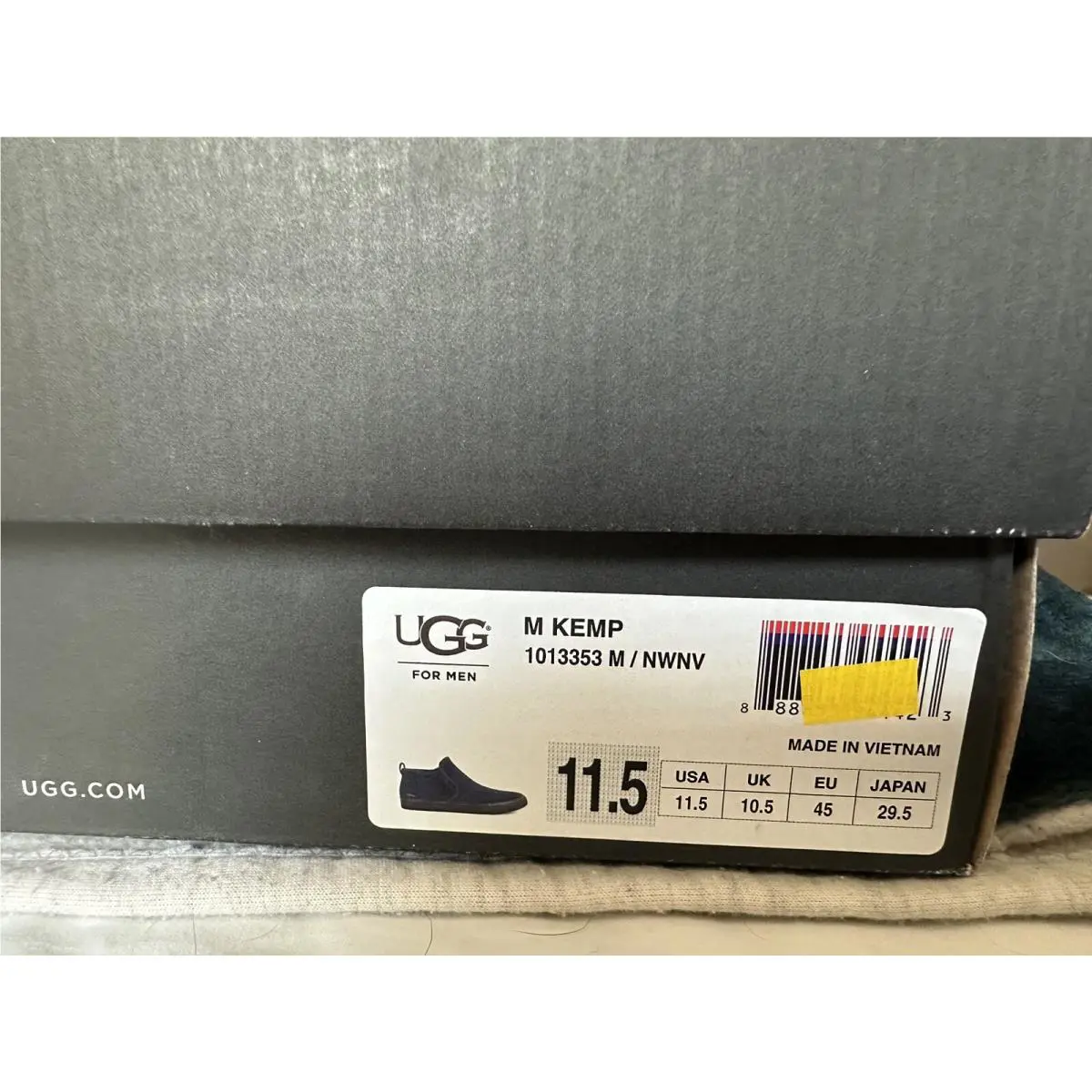 UGG shoes - Ugg 1013353 M NwNV - NwNV - Blue 5