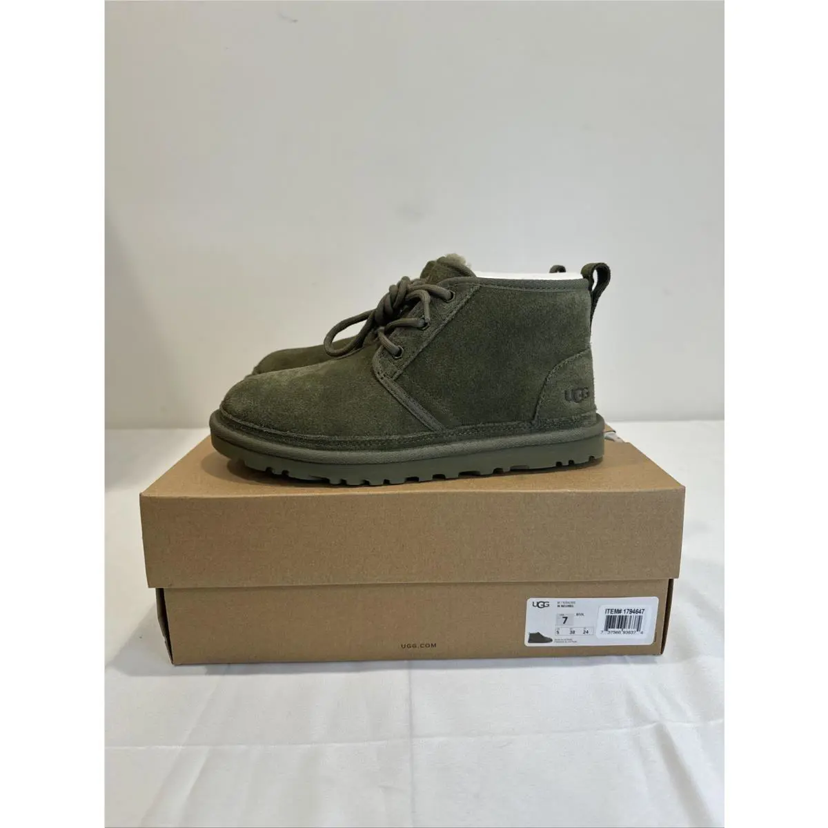 UGG shoes - UGG Neumel - Neumel - Olive 2