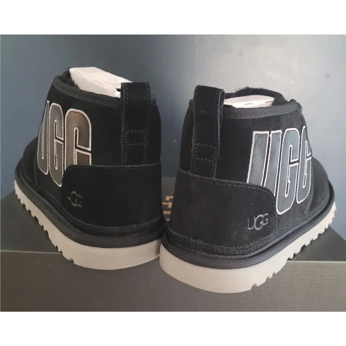 UGG shoes - Neumel - Neumel - Black/Grey (UPC: 195719746353) 1