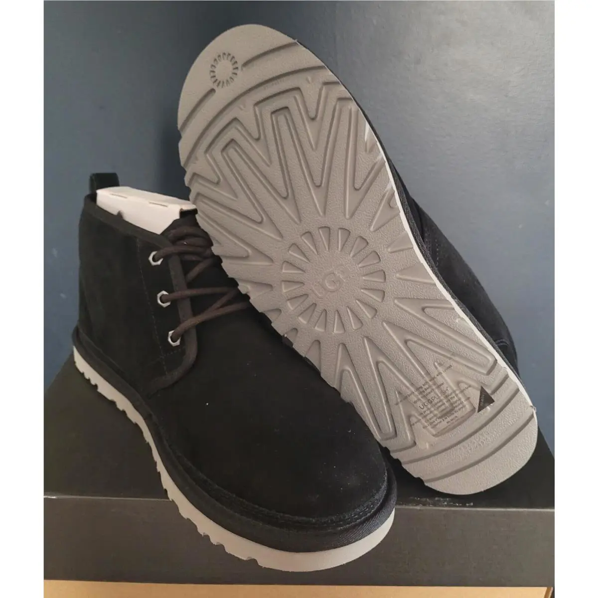 UGG shoes - Neumel - Neumel - Black/Grey (UPC: 195719746353) 3
