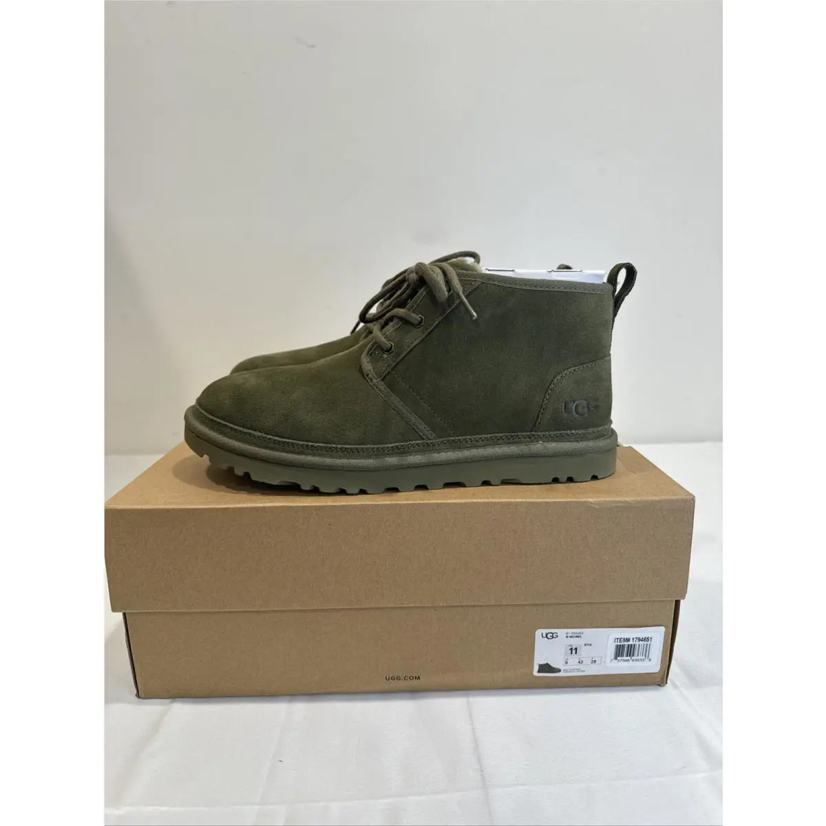 UGG shoes - UGG Neumel - Neumel - Olive 3