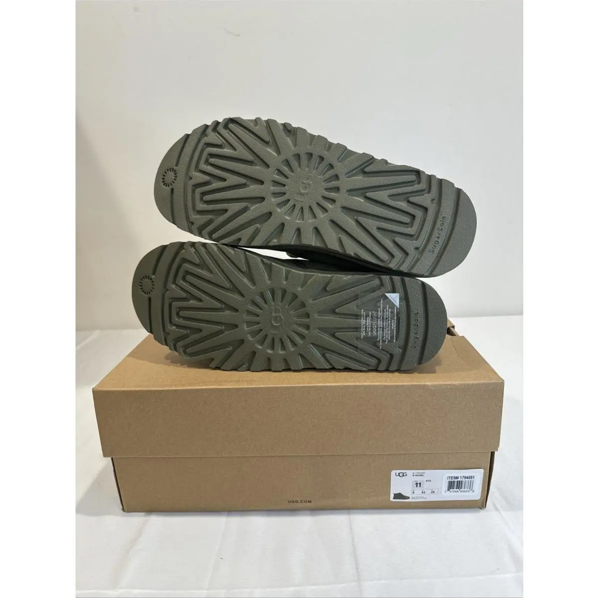 UGG shoes - UGG Neumel - Neumel - Olive 4