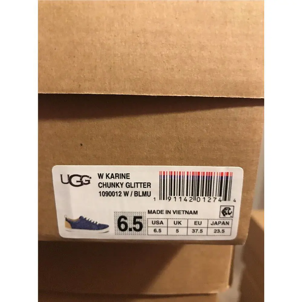 UGG shoes - Blue Multi (UPC: 191142012744) 5