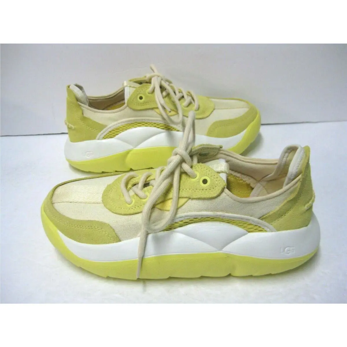 UGG shoes - UGG LA CLOUD - CLOUD - Volt / White 1