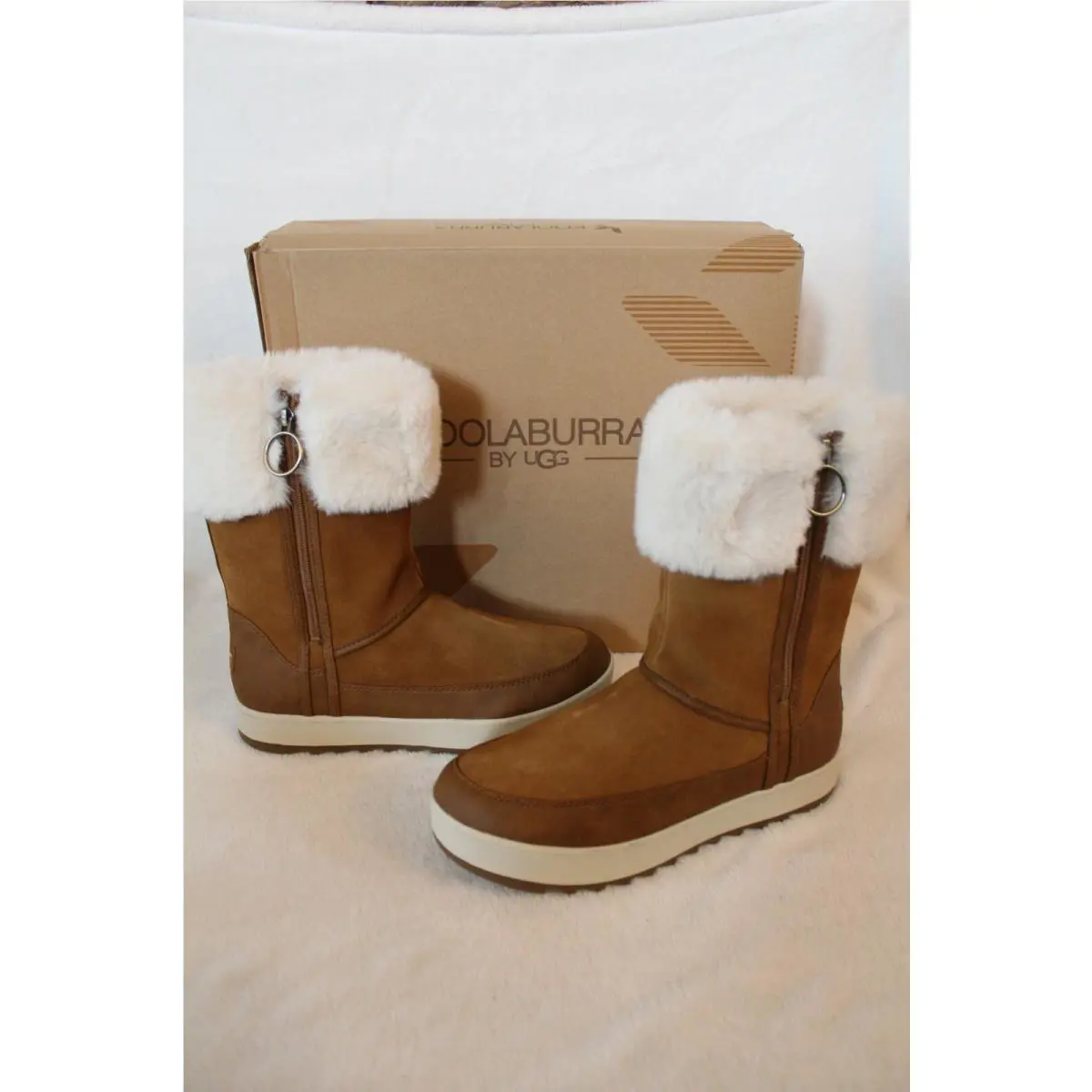 UGG shoes - Chestnut Brown 3