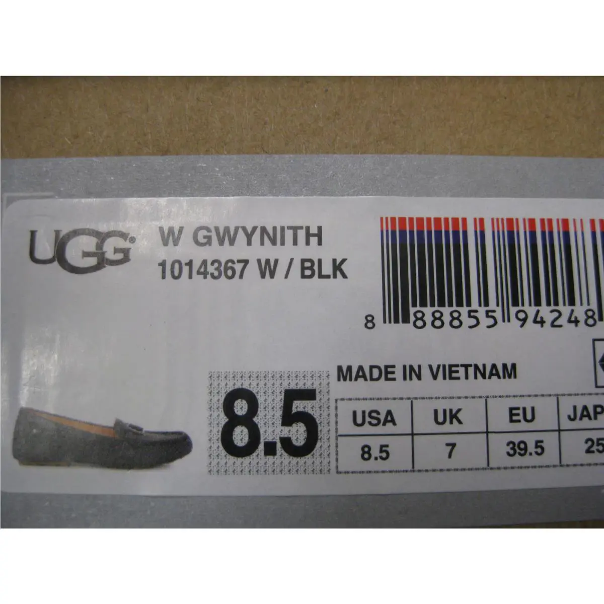 UGG shoes - Black 6