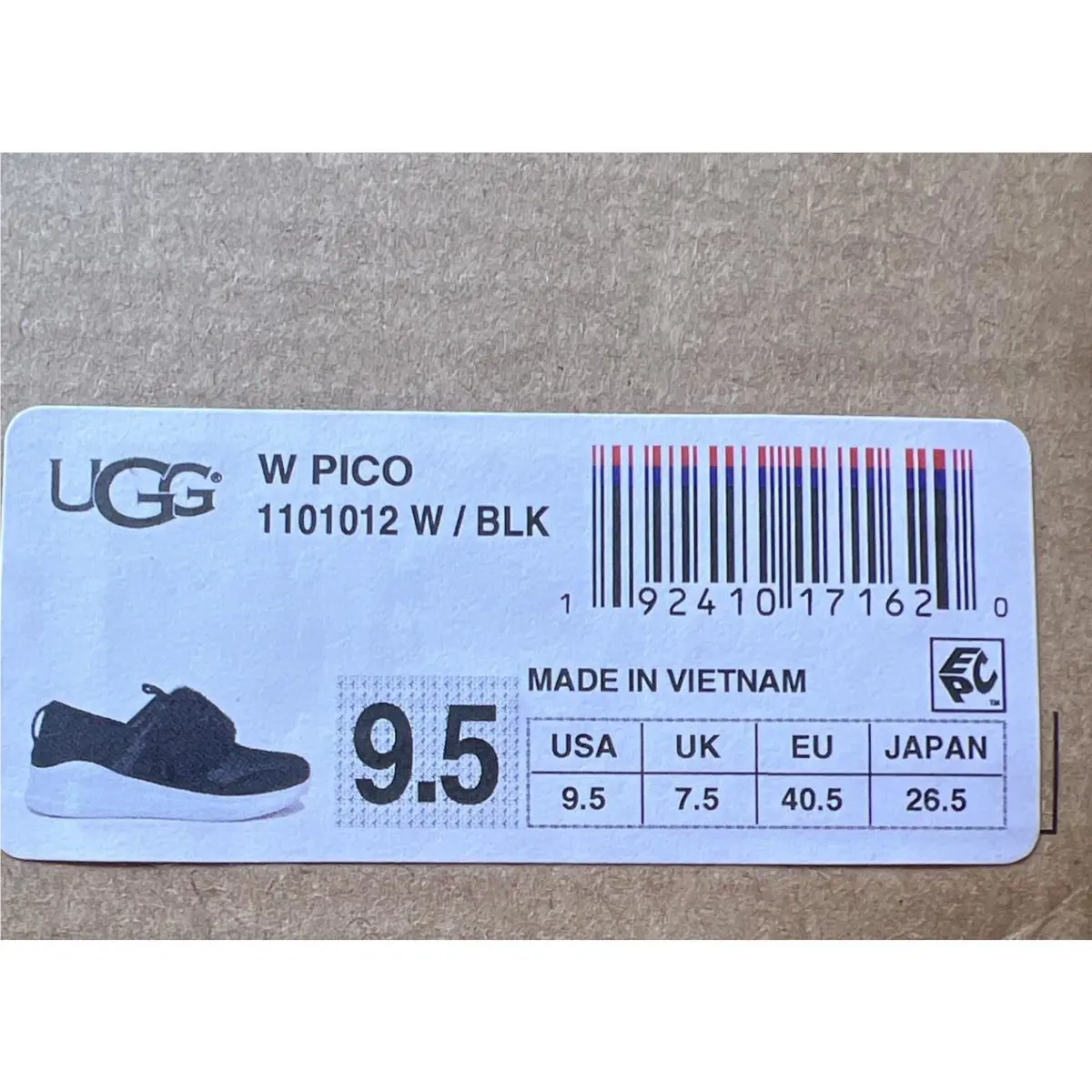 UGG shoes - UGG PICO - PICO - Black 4