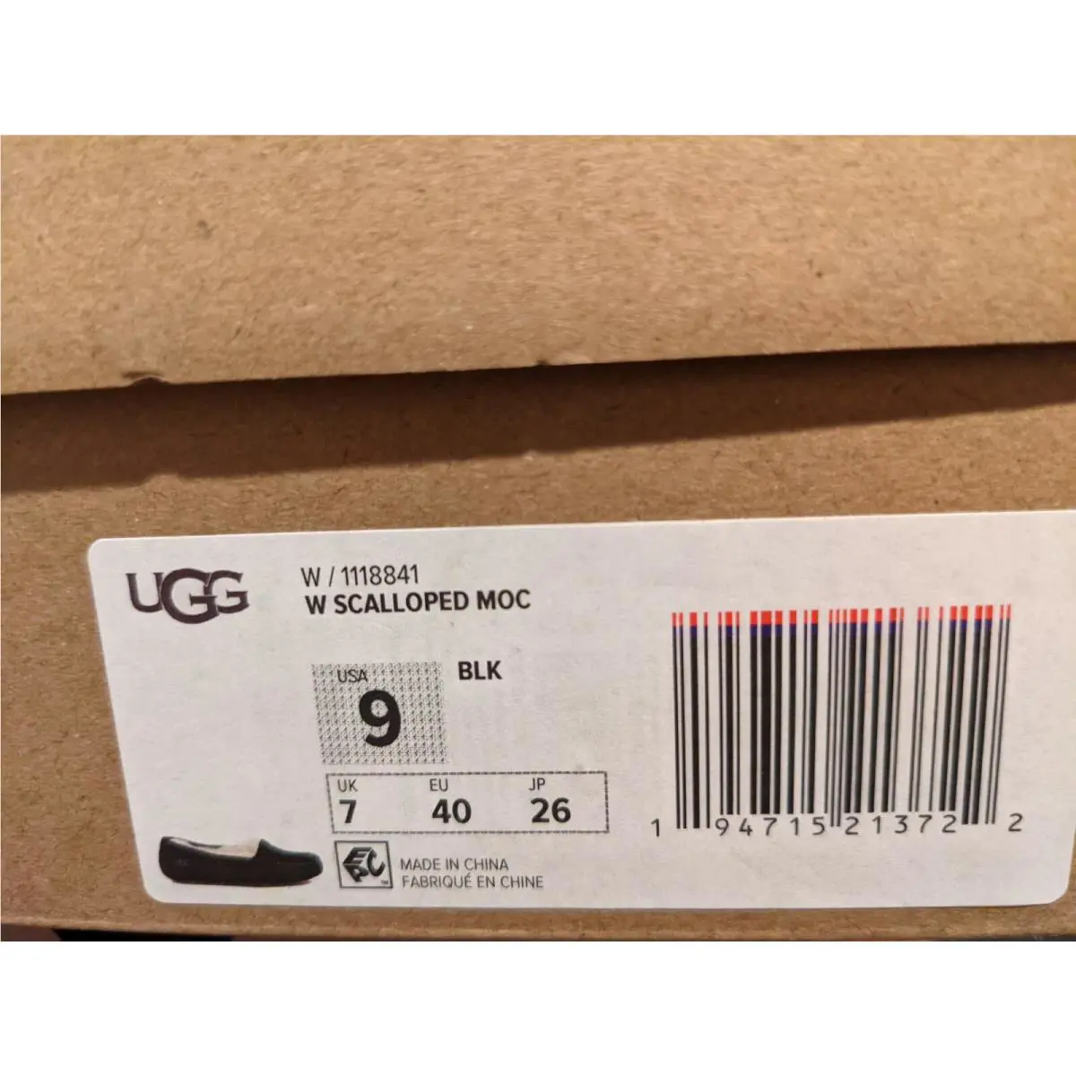 UGG shoes - Black 4