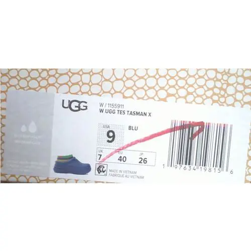 UGG shoes - UGG TASMAN X - TASMAN - Blue 4