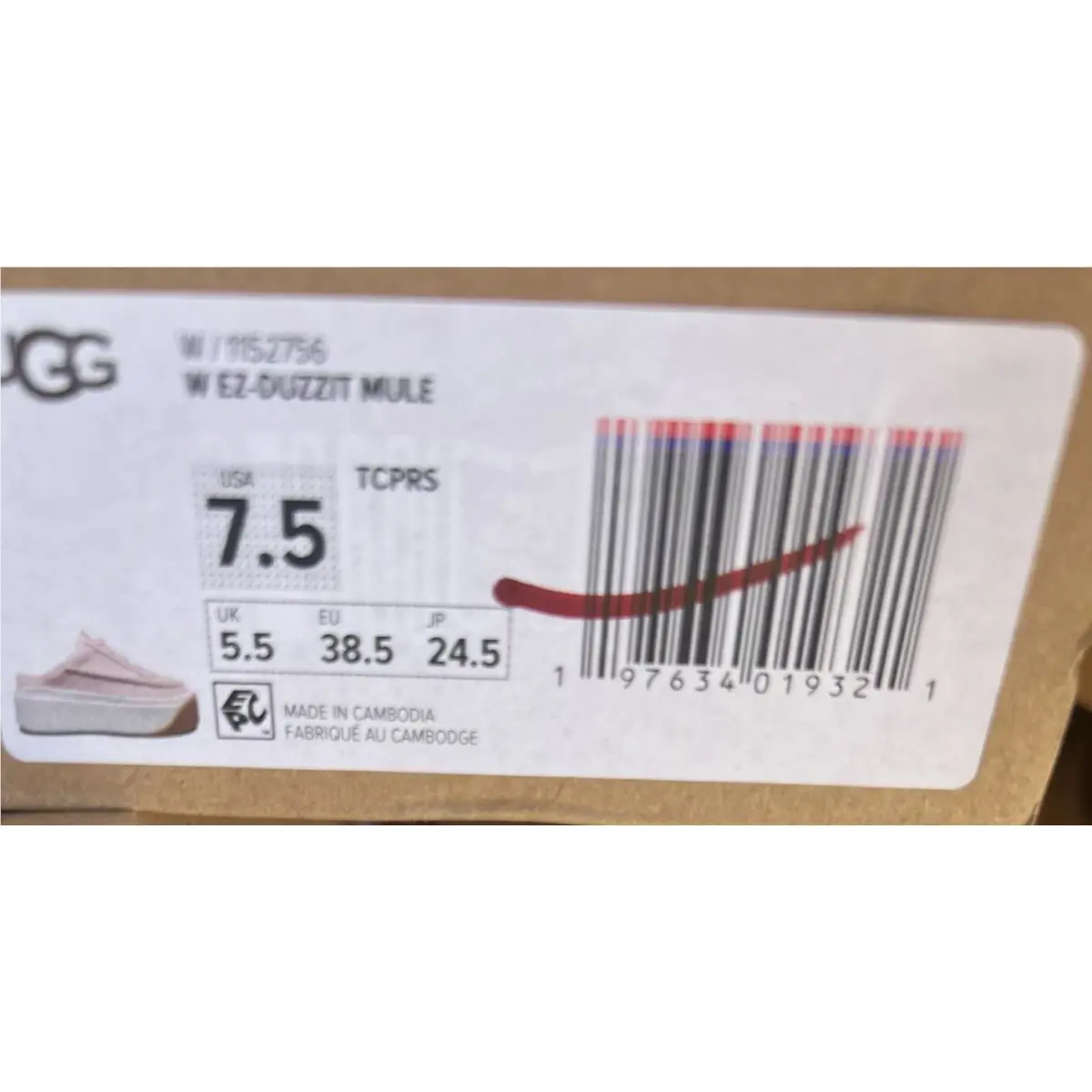 UGG shoes - TEACUP ROSE - TEACUP ROSE - Teacup Rose 4