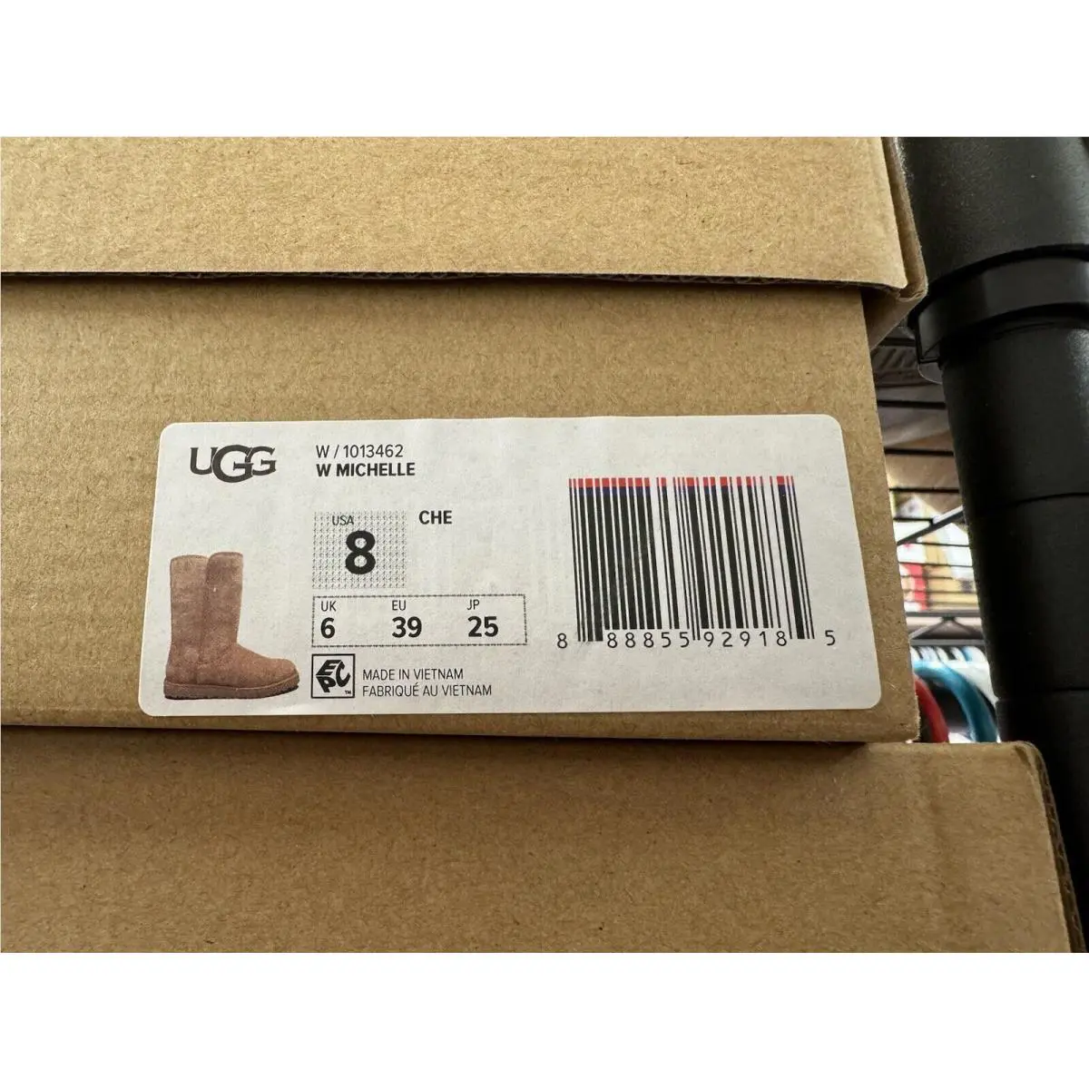 UGG shoes - Uggs Michelle - Michelle - Beige 0