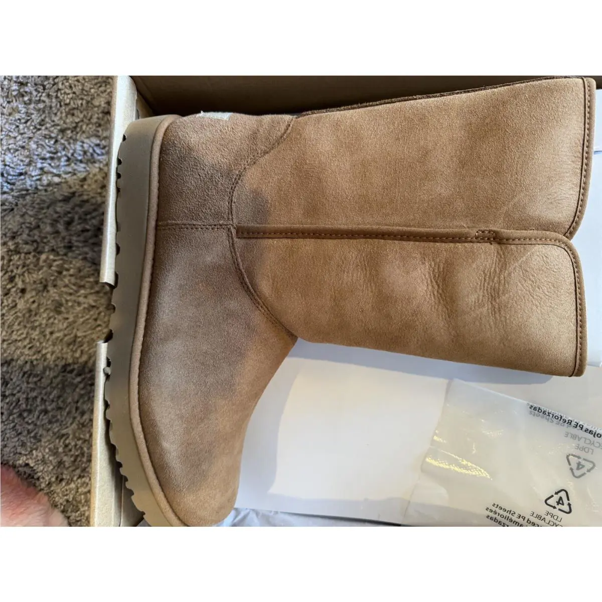UGG shoes - Uggs Michelle - Michelle - Beige 1