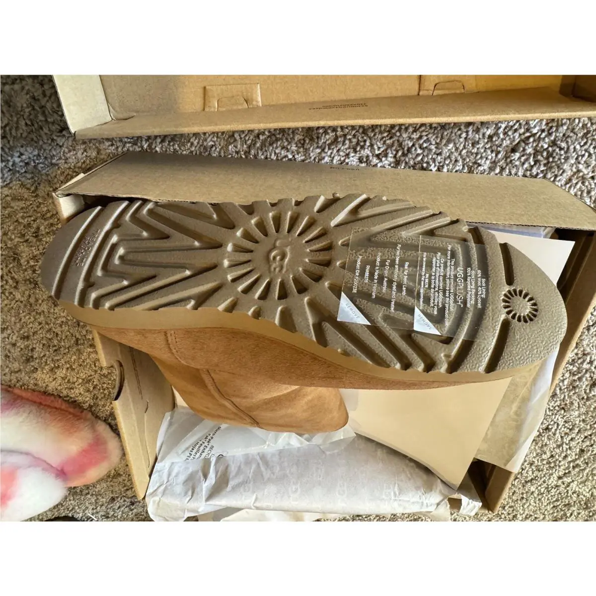 UGG shoes - Uggs Michelle - Michelle - Beige 4
