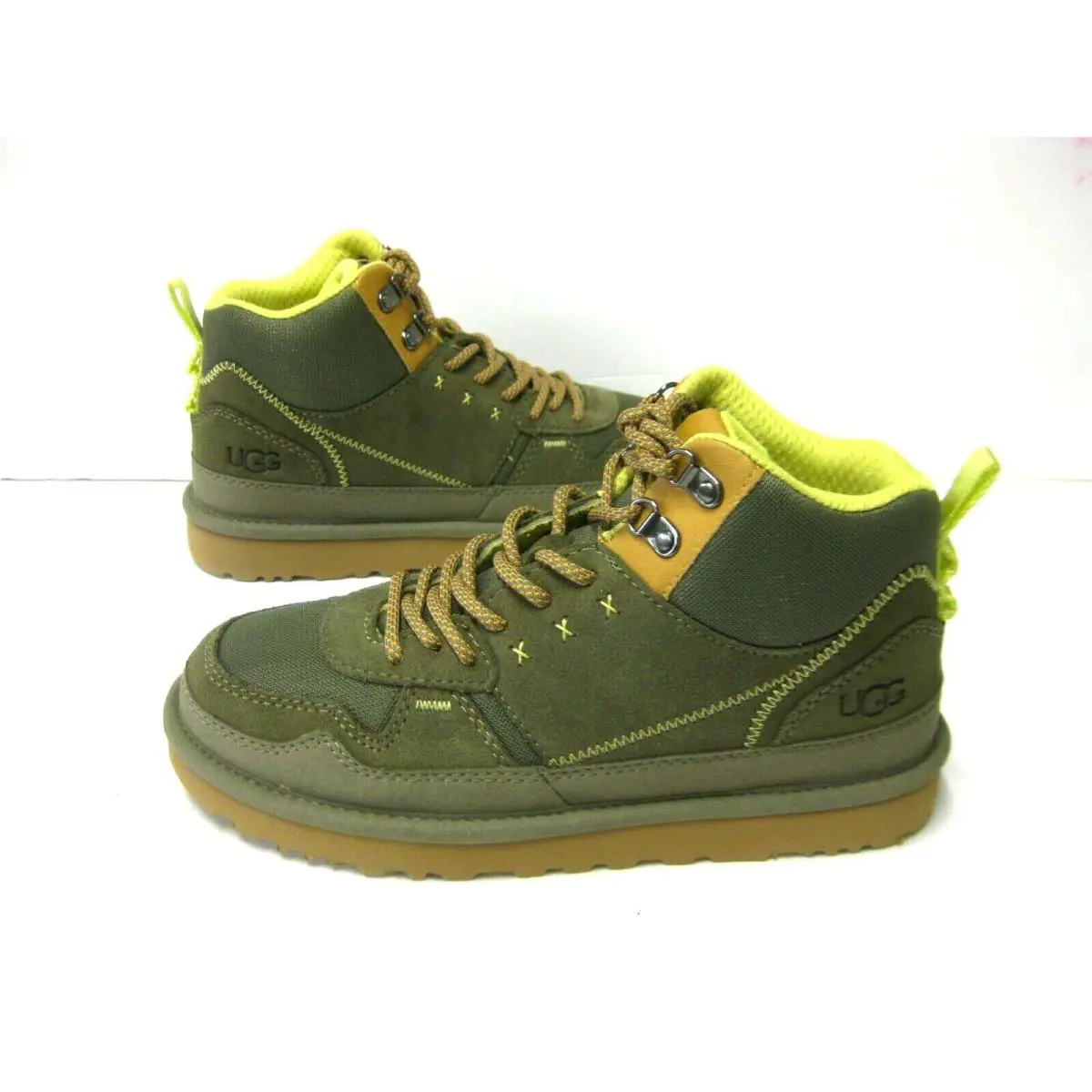 UGG shoes - UGG HIGHLAND HI HERITAGE - HIGHLAND HERITAGE - Burn Olive 1