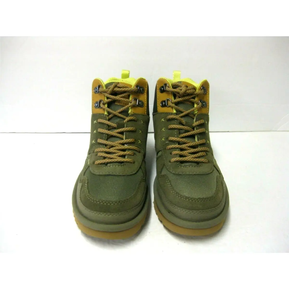UGG shoes - UGG HIGHLAND HI HERITAGE - HIGHLAND HERITAGE - Burn Olive 0