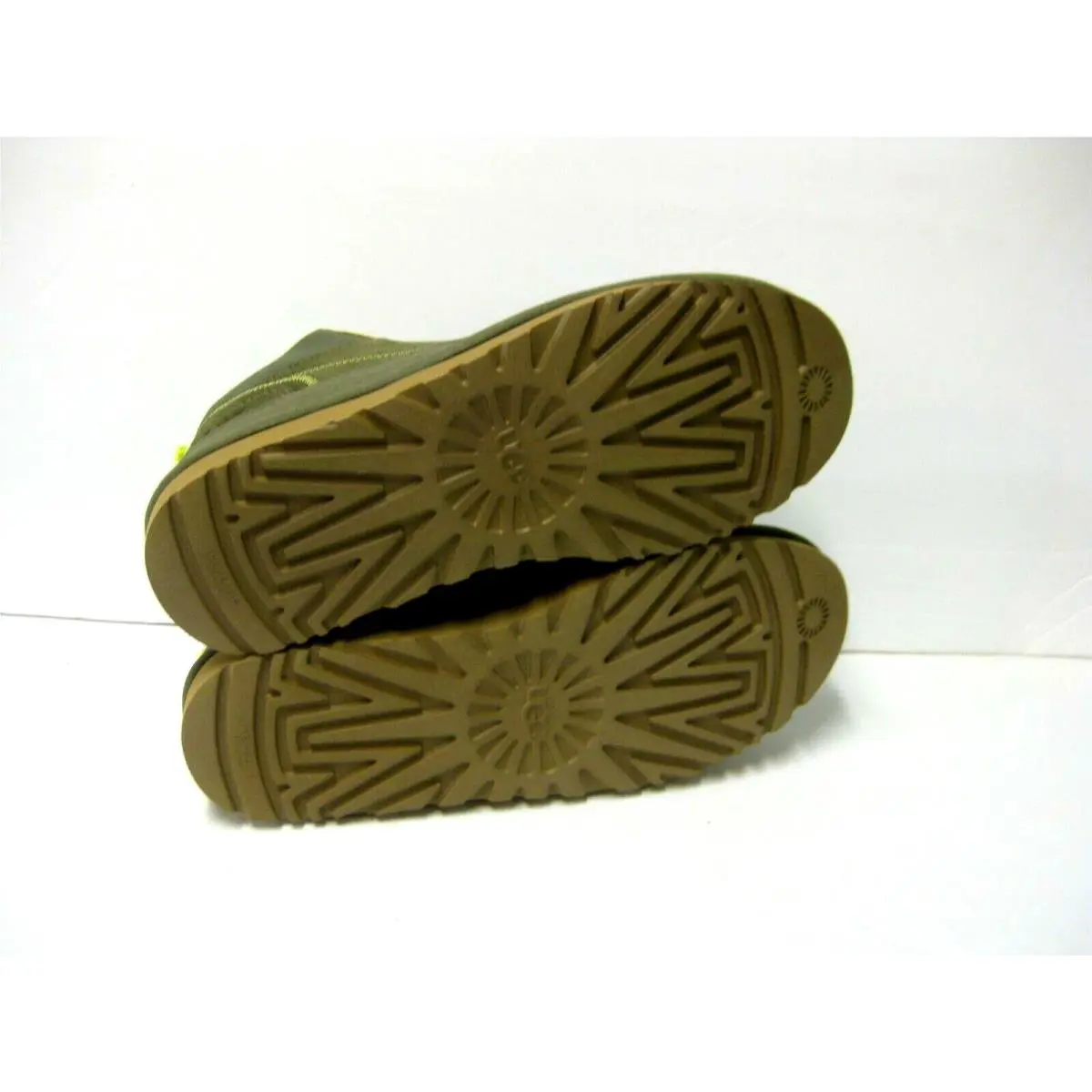 UGG shoes - UGG HIGHLAND HI HERITAGE - HIGHLAND HERITAGE - Burn Olive 3
