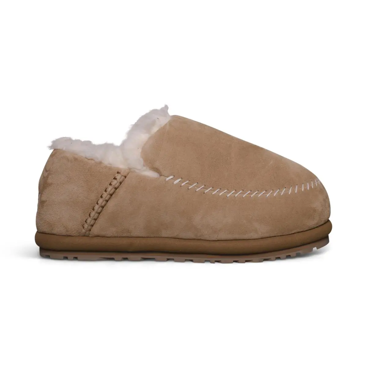 Ugg Anders Chestnut Suede Shearling Lined Cozy Men`s Shoes Size US 9/UK 8 by UGG