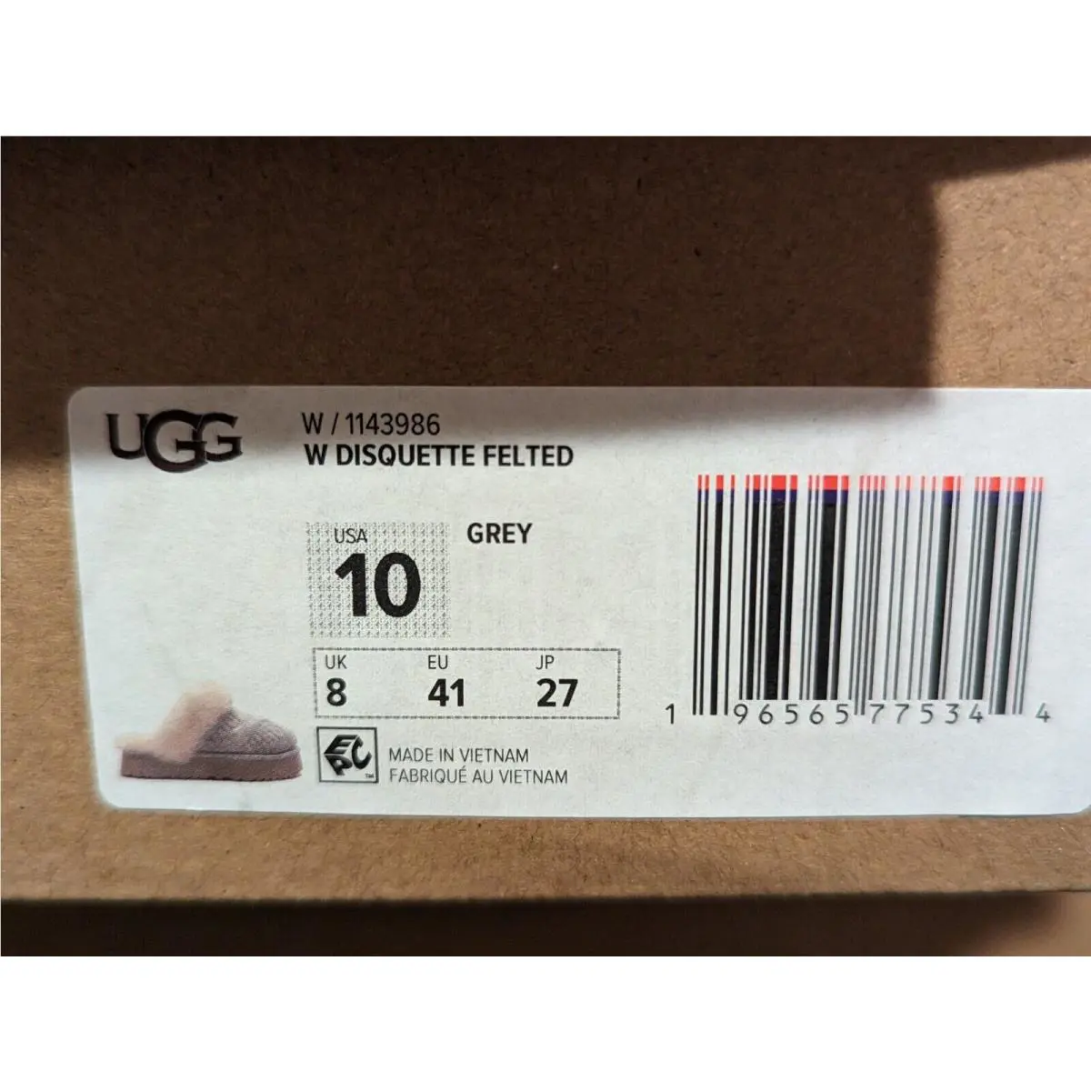 UGG shoes - Grey 4