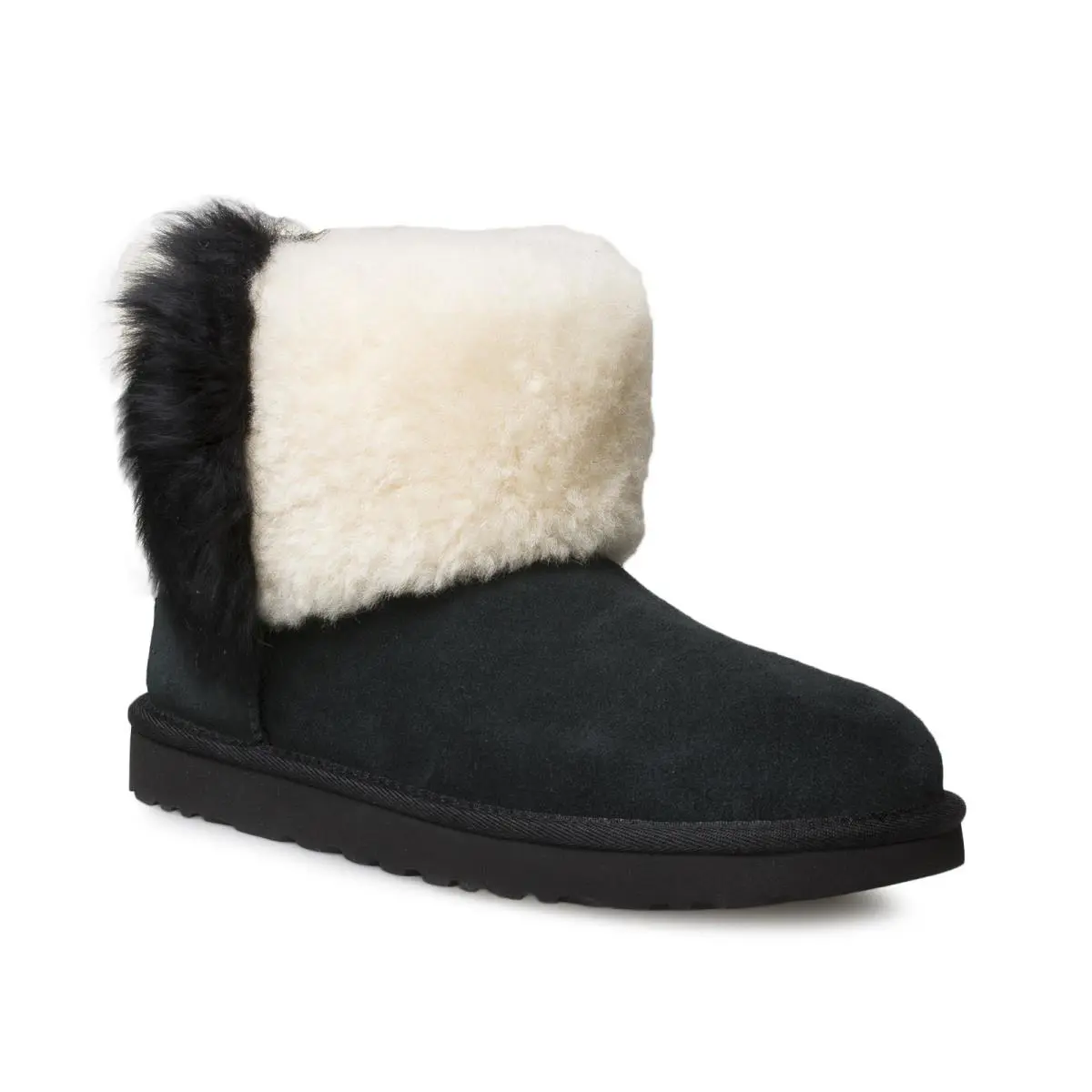 UGG shoes - Black/White (UPC: 192410135271) 0