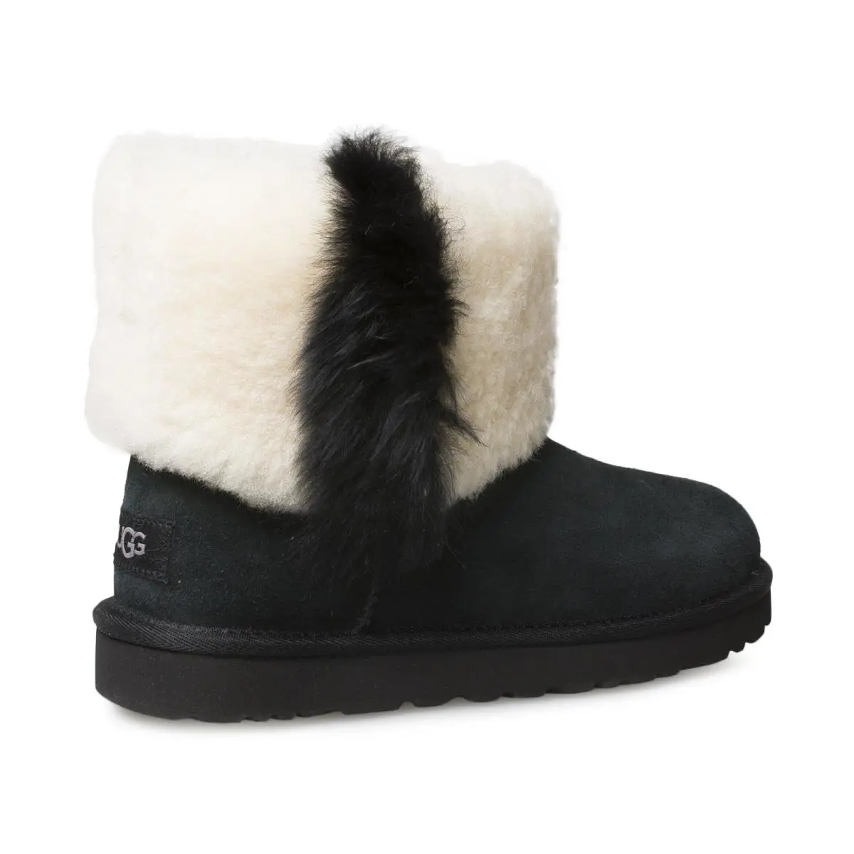 UGG shoes - Black/White (UPC: 192410135271) 1