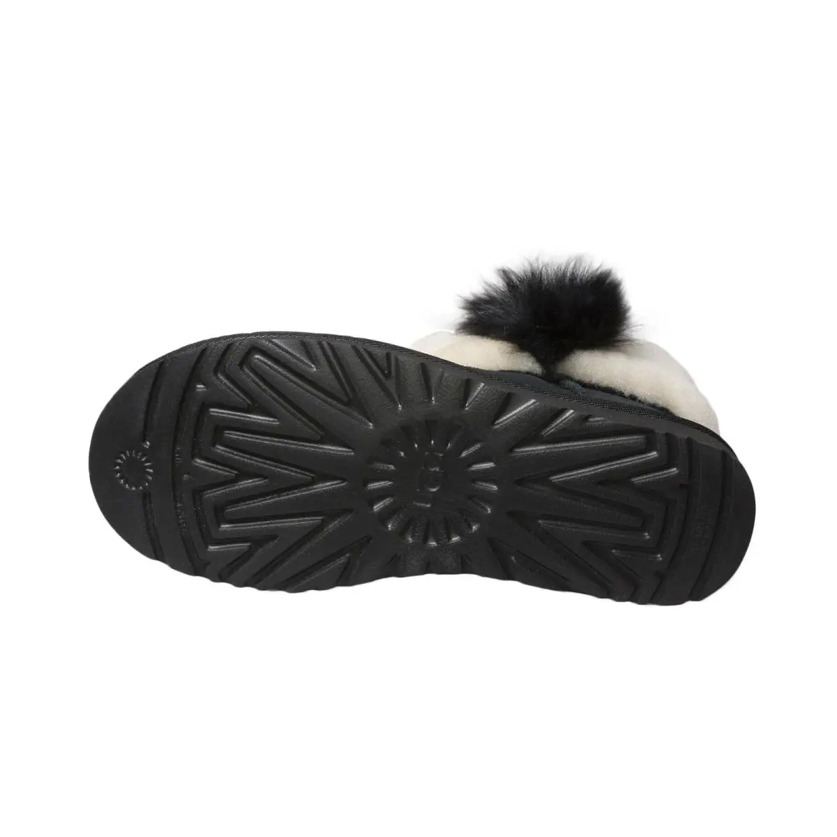 UGG shoes - Black/White (UPC: 192410135271) 4