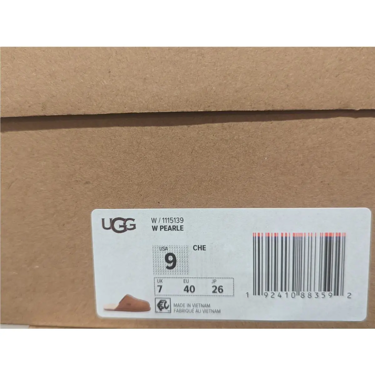 UGG shoes - Ugg Australia Pearle - Australia Pearle - Chestnut 4