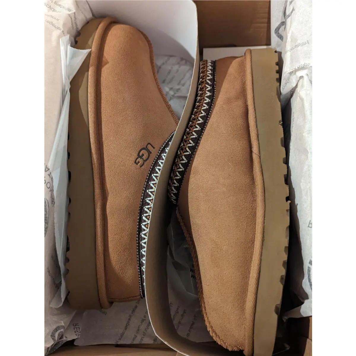 UGG shoes - UGG Australia Tasman - Australia Tasman - Chestnut 4